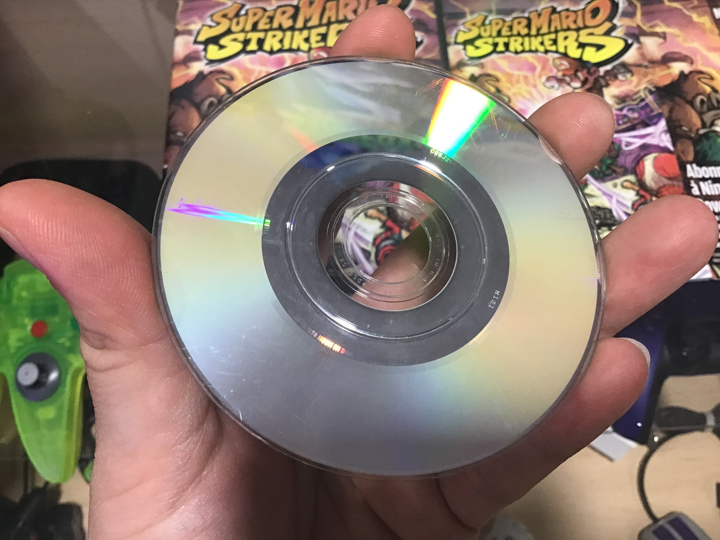 Super Mario Strikers Nintendo GameCube