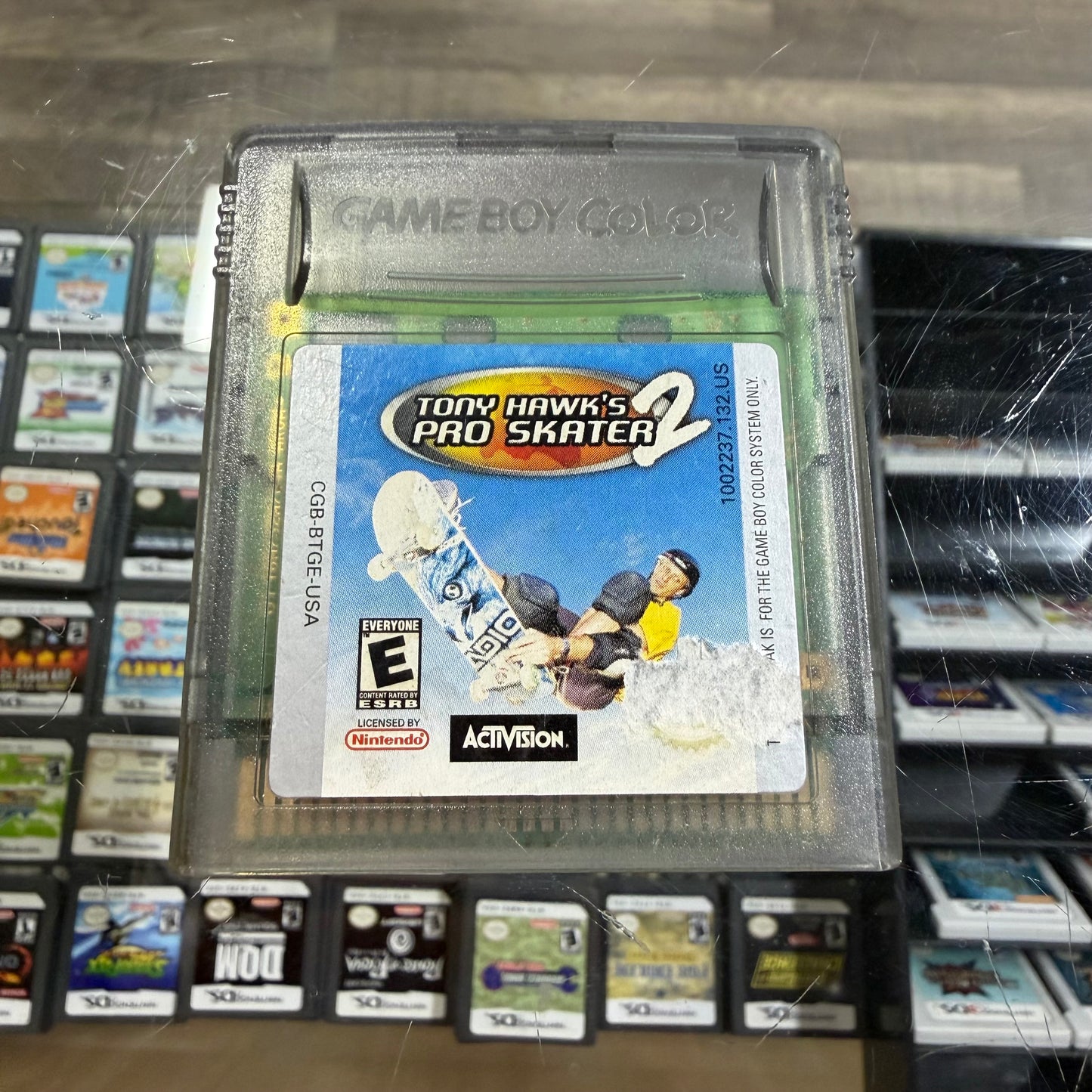 Tony Hawk 2 GameBoy Color