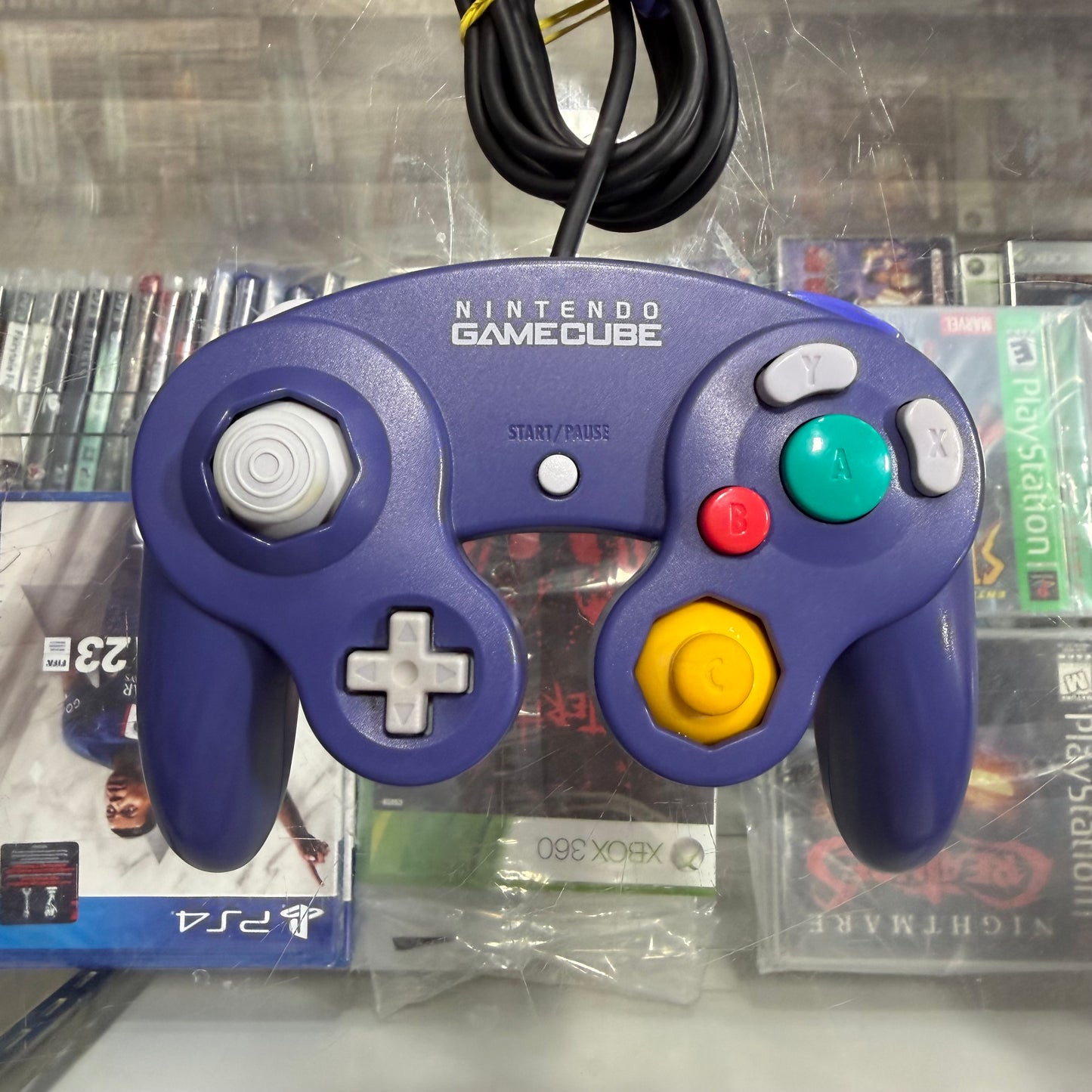 Indigo Controller GameCube