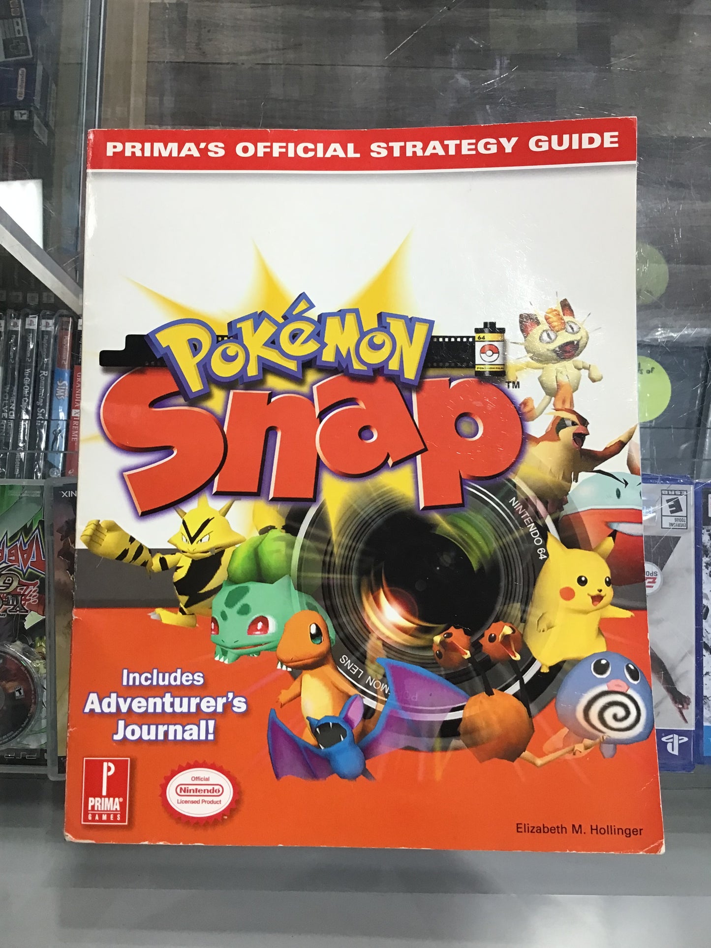 Pokémon Snap Prima’s Official Strategy Guide