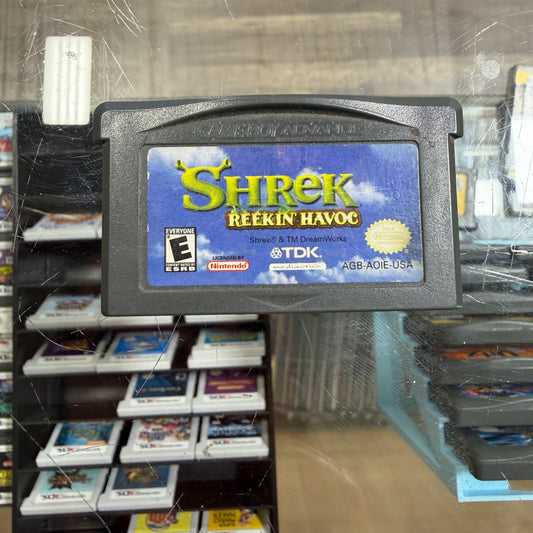 Shrek Reekin' Havoc GameBoy Advance