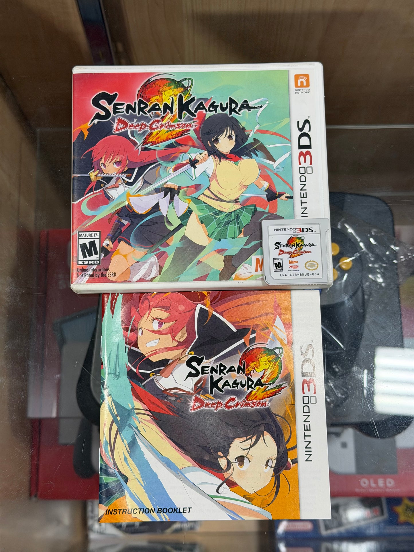 Senran Kagura 2: Deep Crimson Nintendo 3DS CIB