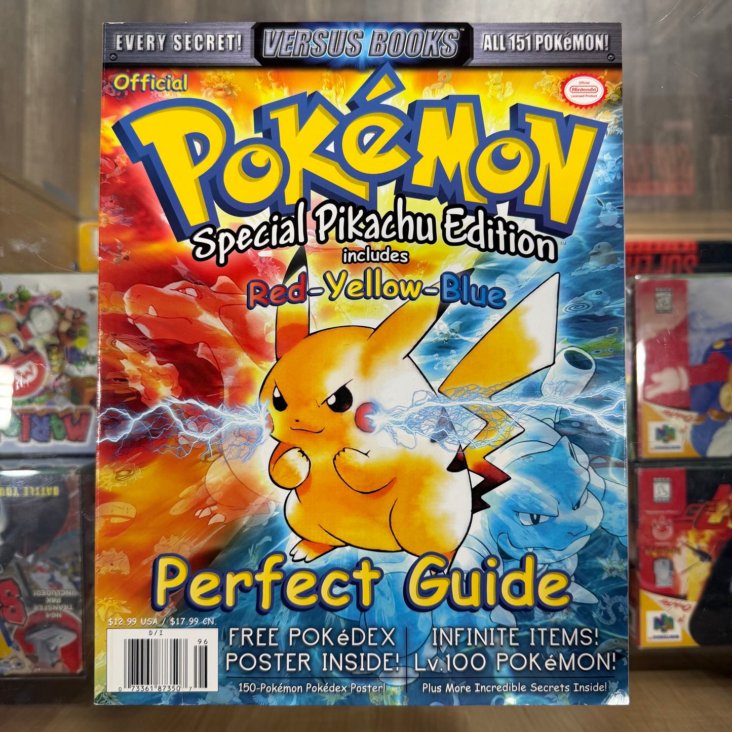 Official Pokémon Special Pikachu Edition Guide (with Poster) (Clean)