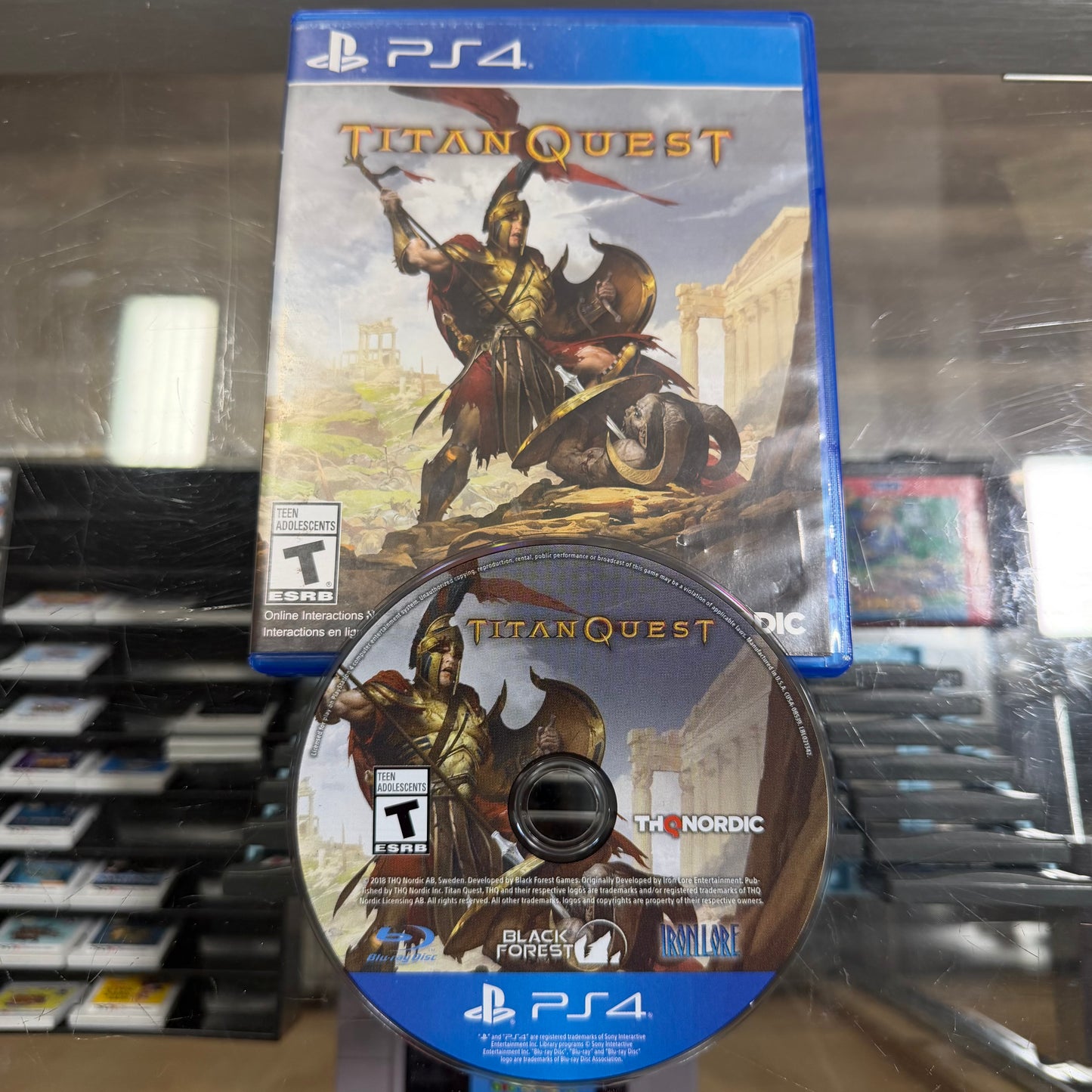Titan Quest Playstation 4