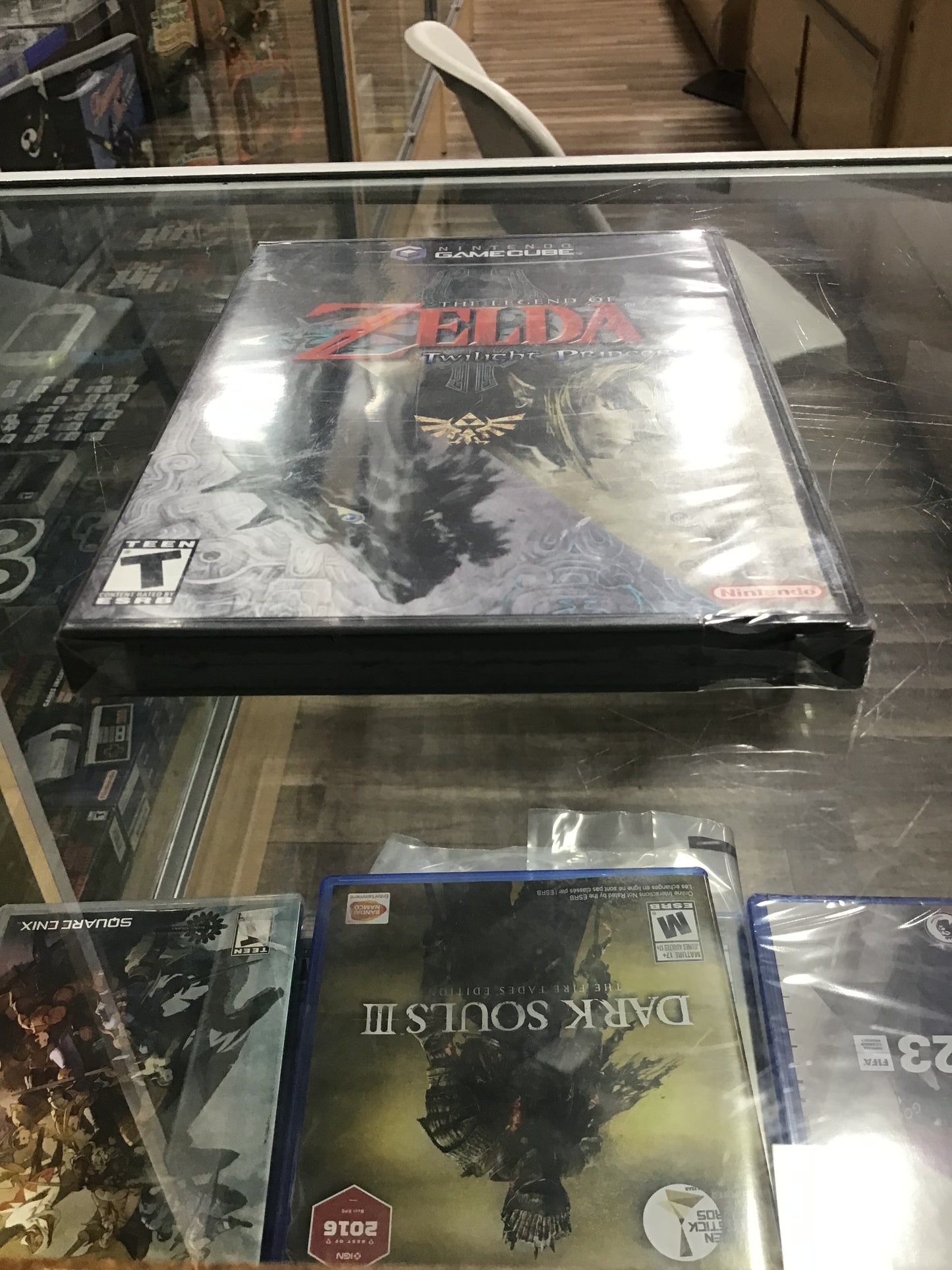 The Legend of Zelda Twilight Princess for Nintendo GameCube UNOPENED