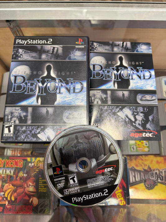 Echo Night Beyond Playstation 2 CIB