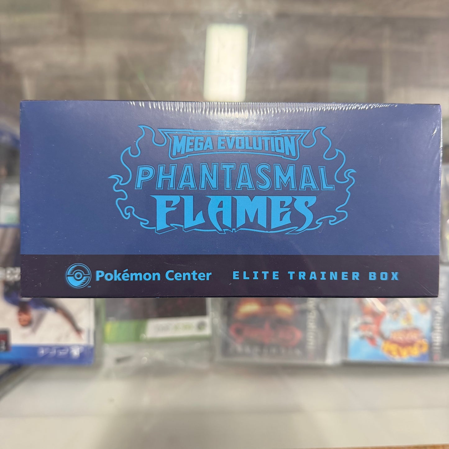 Phantasmal Flames Pokemon Center Elite Trainer Box (Exclusive)