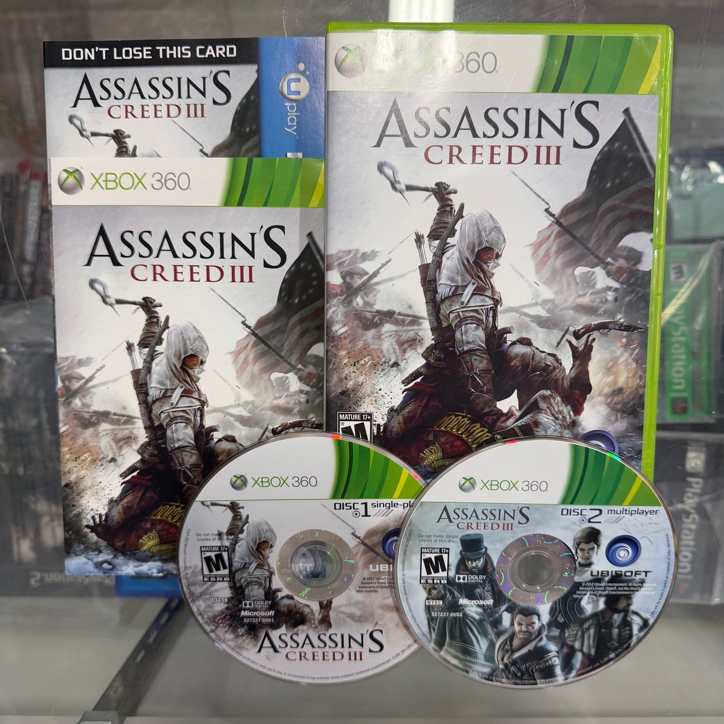 Assassin's Creed III Xbox 360