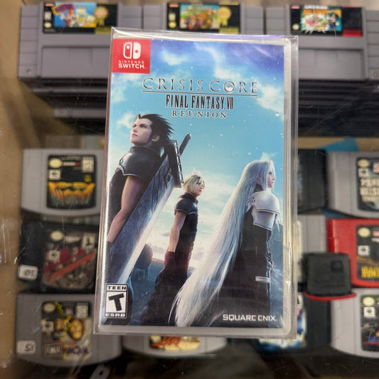 Crisis Core: Final Fantasy VII Reunion Nintendo Switch Sealed