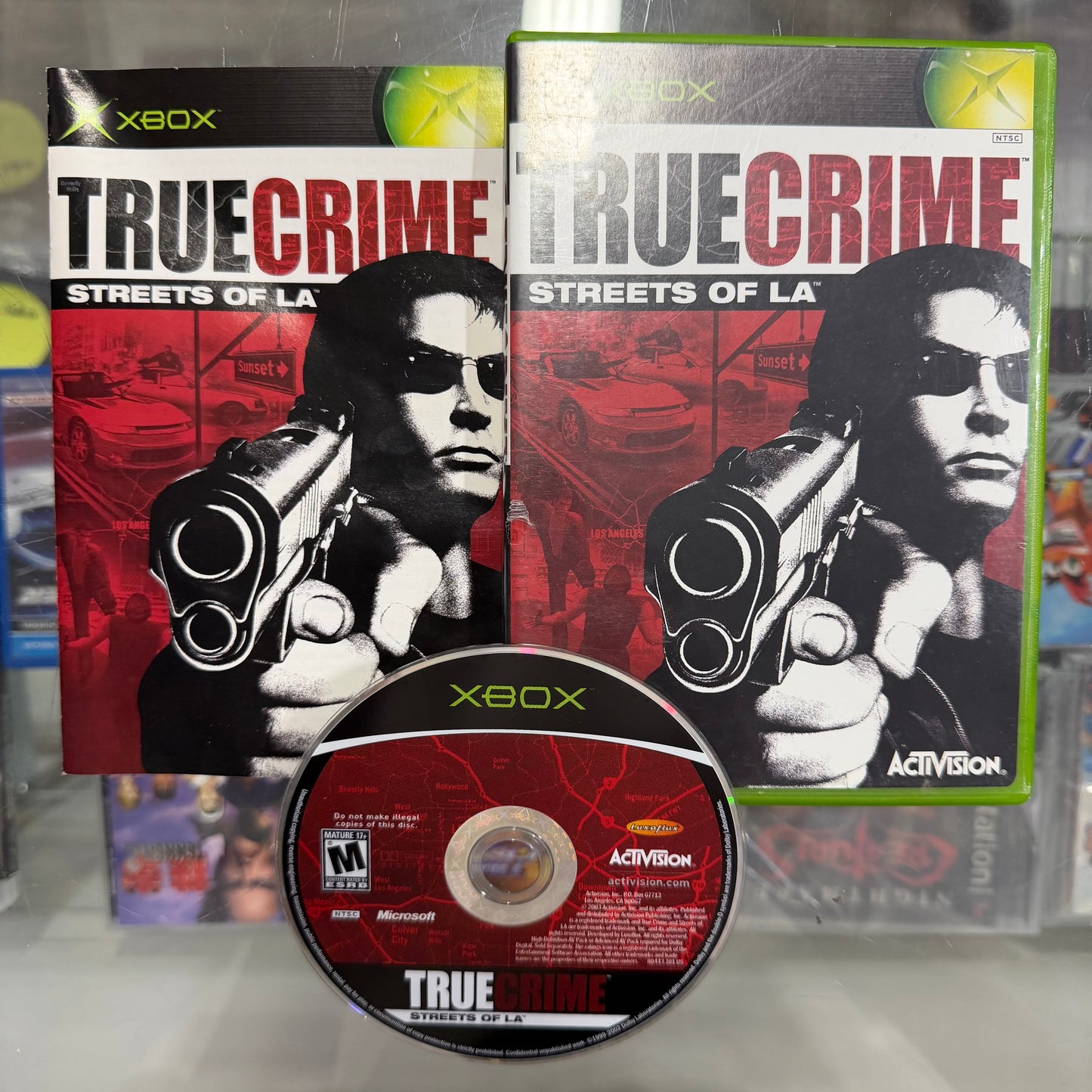 True Crime Streets Of LA Xbox