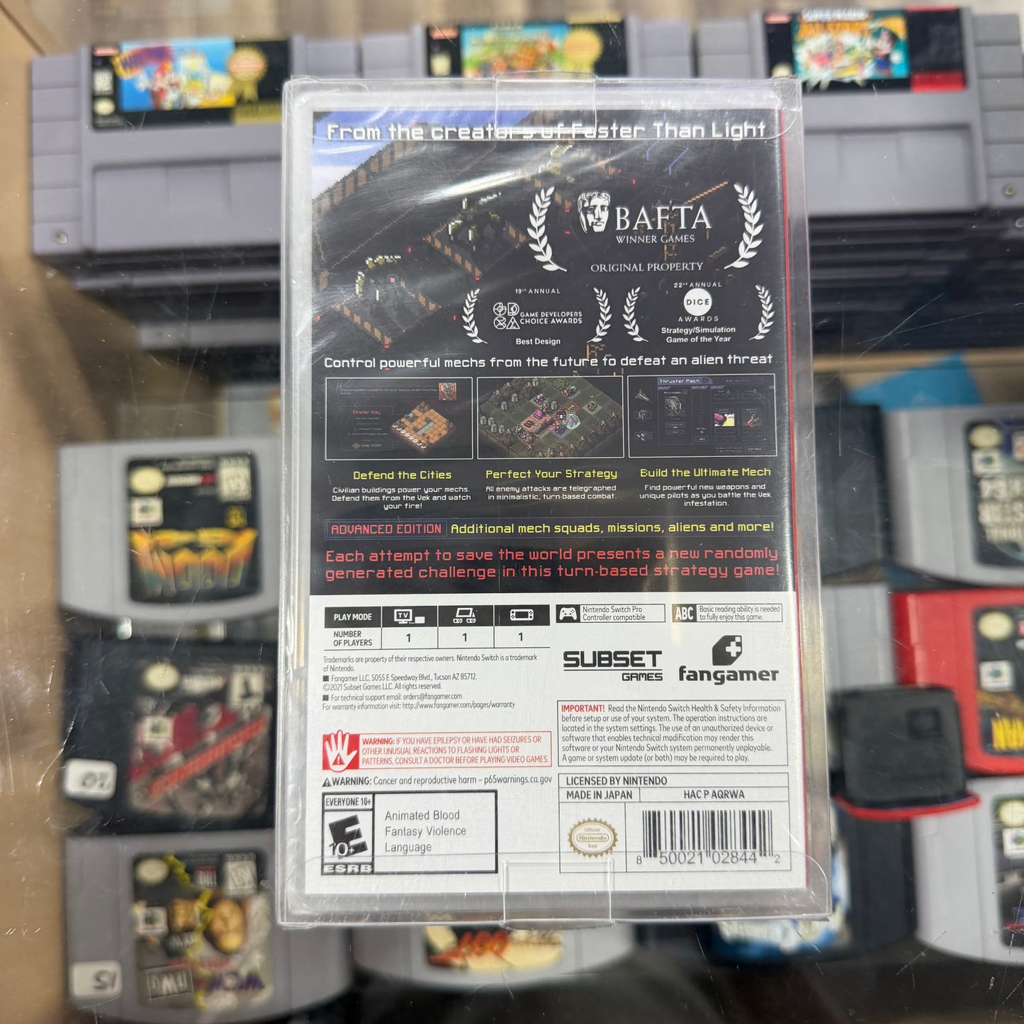 Into The Breach Nintendo Switch Sealed