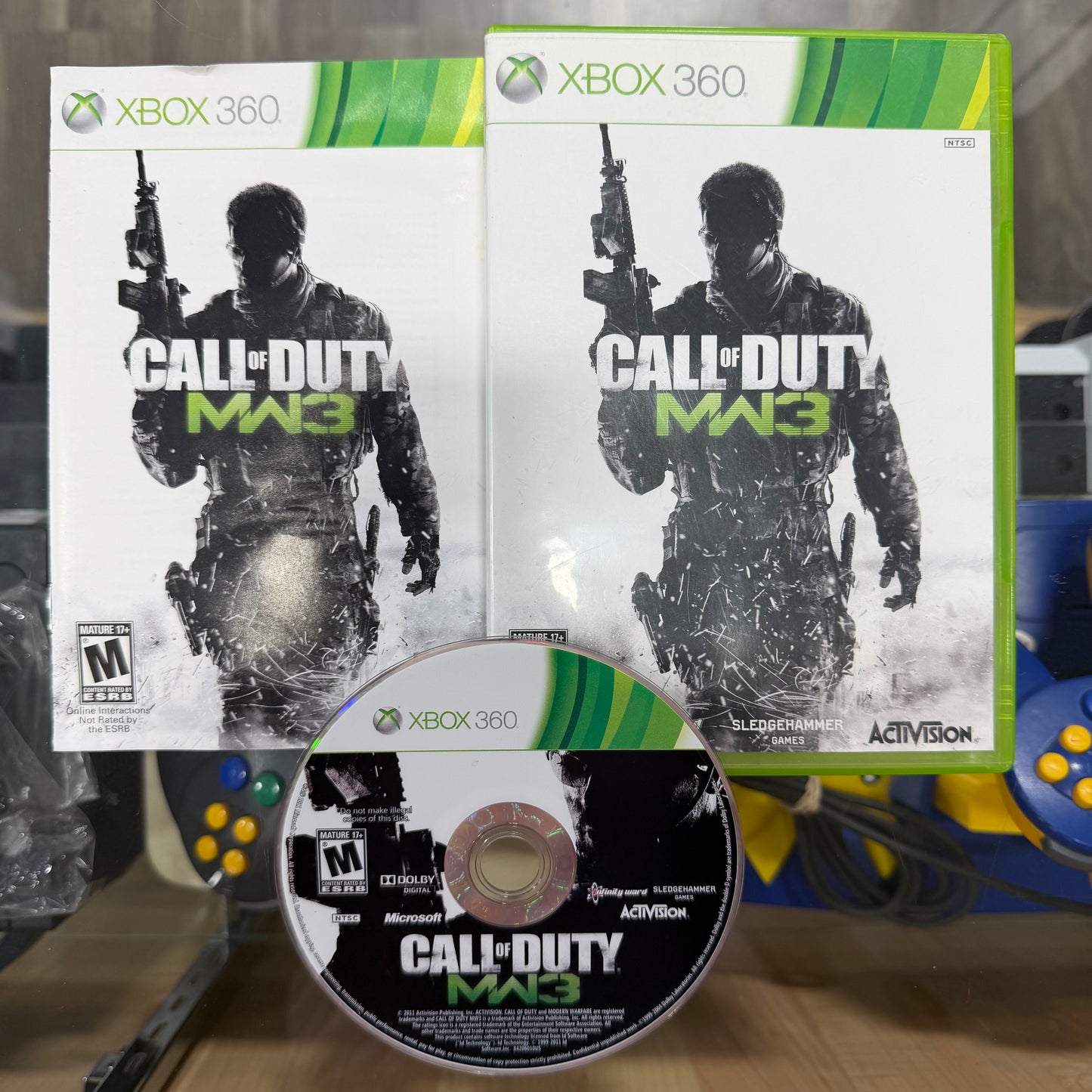 Call Of Duty Modern Warfare 3 Xbox 360