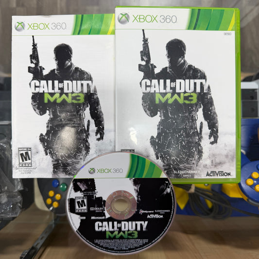 Call Of Duty Modern Warfare 3 Xbox 360