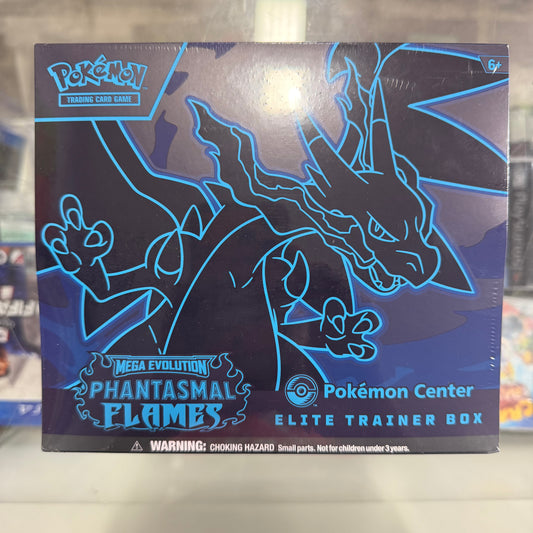 Phantasmal Flames Pokemon Center Elite Trainer Box (Exclusive)