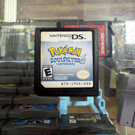 Pokémon Soulsilver Nintendo DS (Authentic) ( 3 )