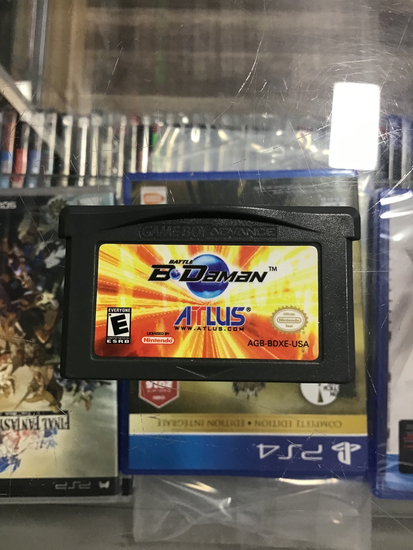Battle B-Daman Nintendo Gameboy Advance