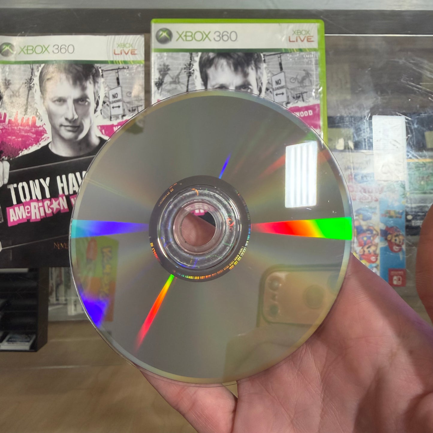 Tony Hawk American Wasteland Xbox 360