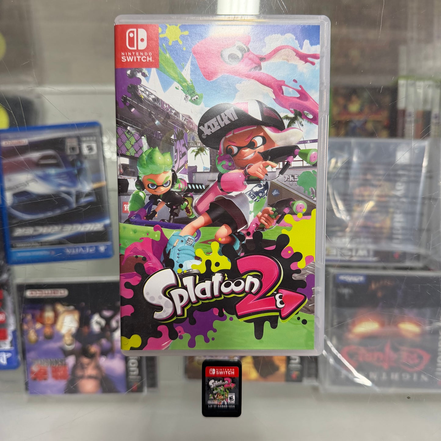 Splatoon 2 Nintendo Switch