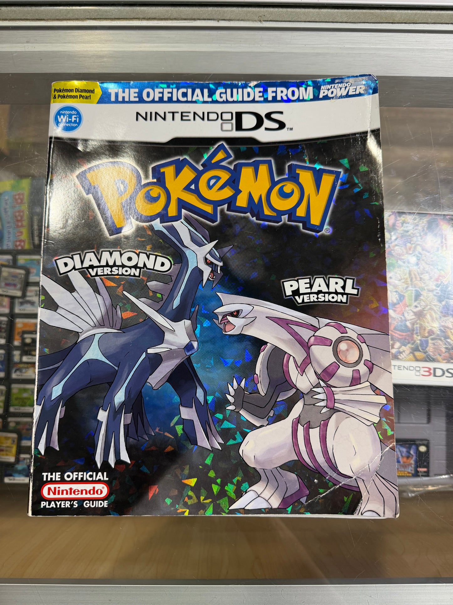 Pokemon Diamond and Pearl Official Guide from Nintendo Power (Worn)