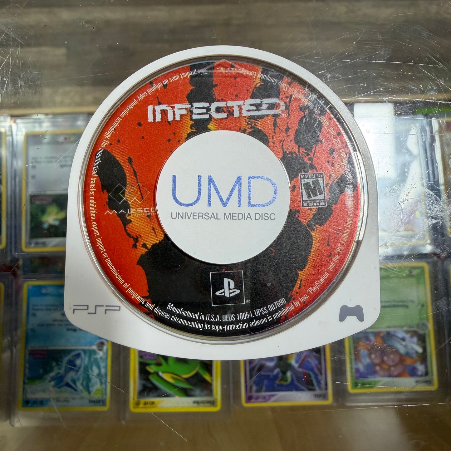 Infected PSP