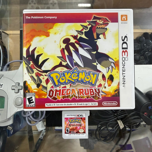 Pokémon Omega Ruby Nintendo 3DS
