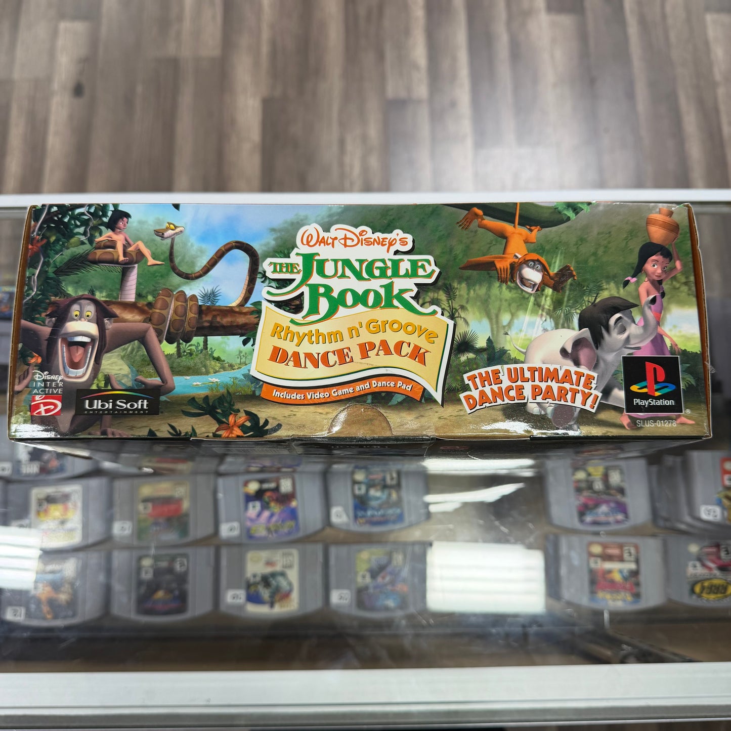 New Sealed The Jungle Book Rhythm n Groove Dance Pack PlayStation 1