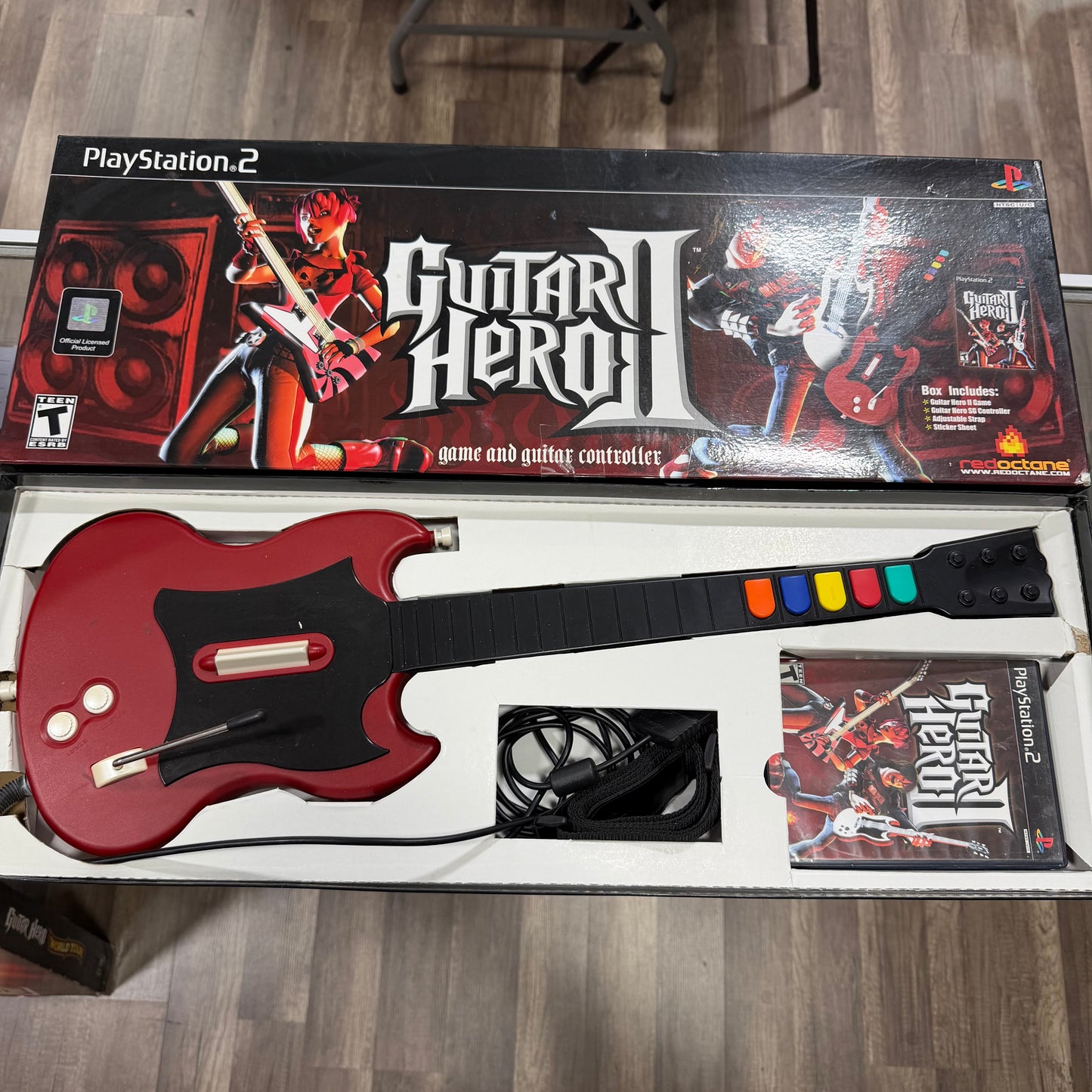 Guitar Hero II [Guitar Bundle] Playstation 2