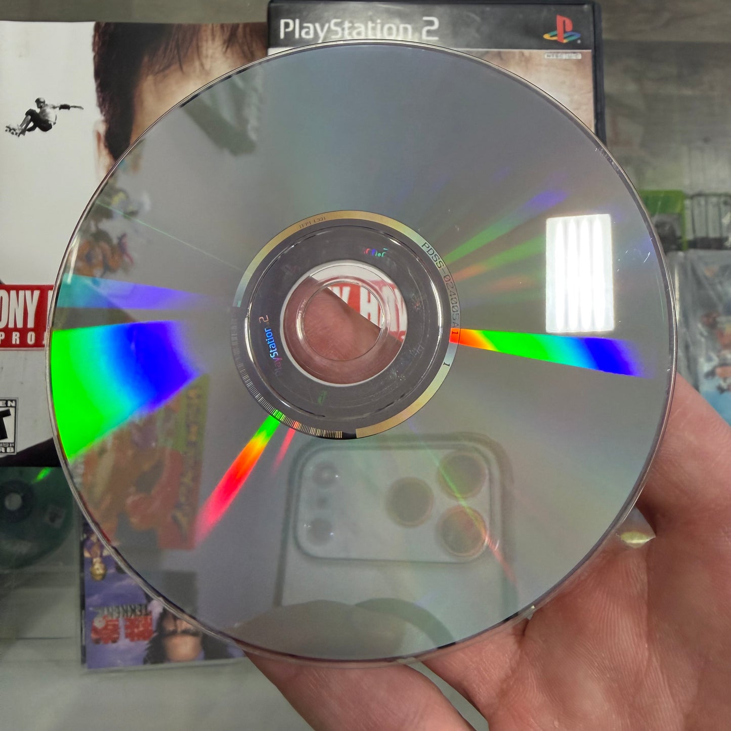 Tony Hawk Project 8 Playstation 2