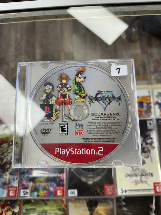 Kingdom Hearts PlayStation 2