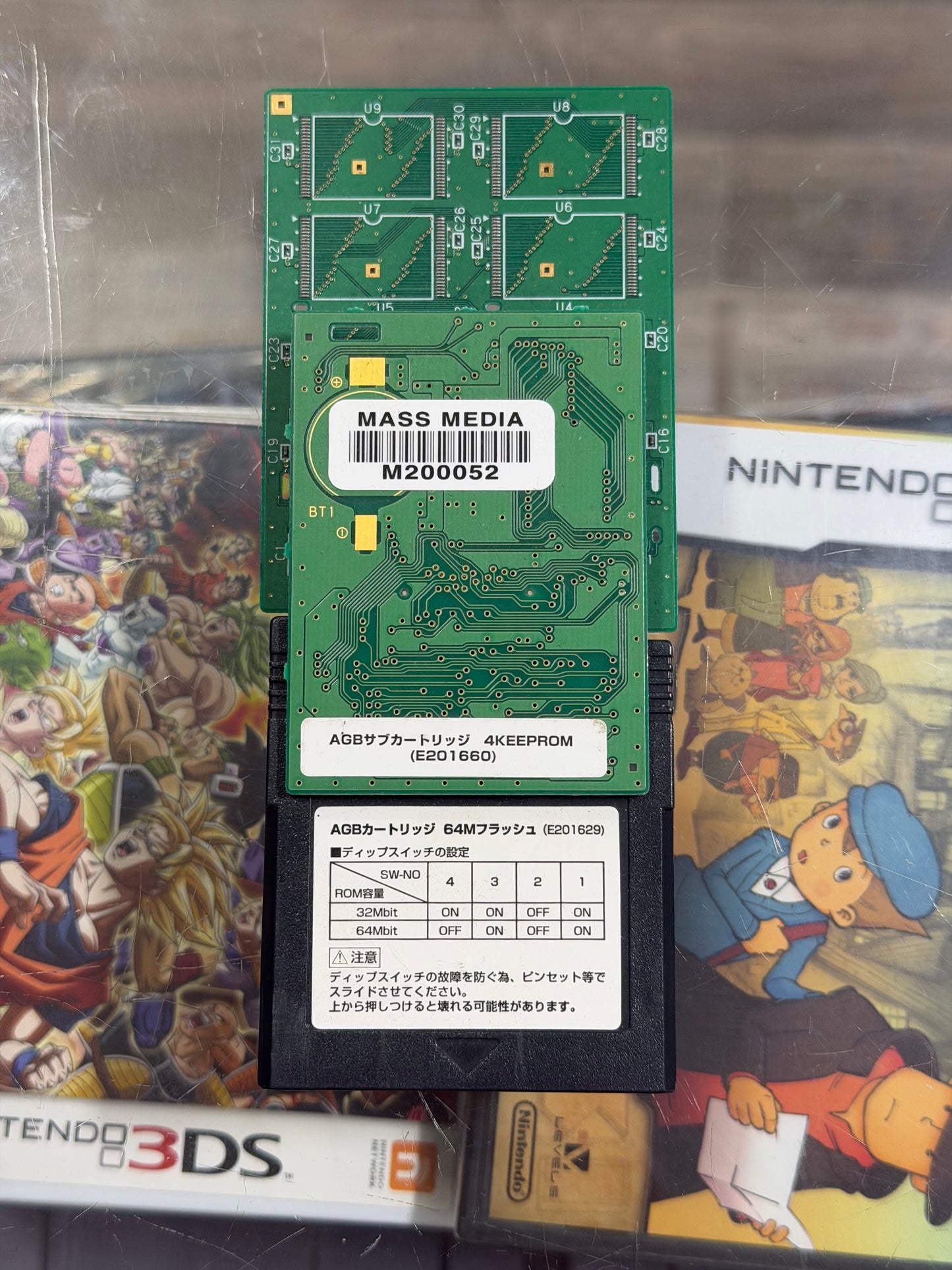 Blackthorne - Prototype Gameboy Advance Cartridge Blizzard