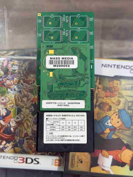 Blackthorne - Prototype Gameboy Advance Cartridge Blizzard