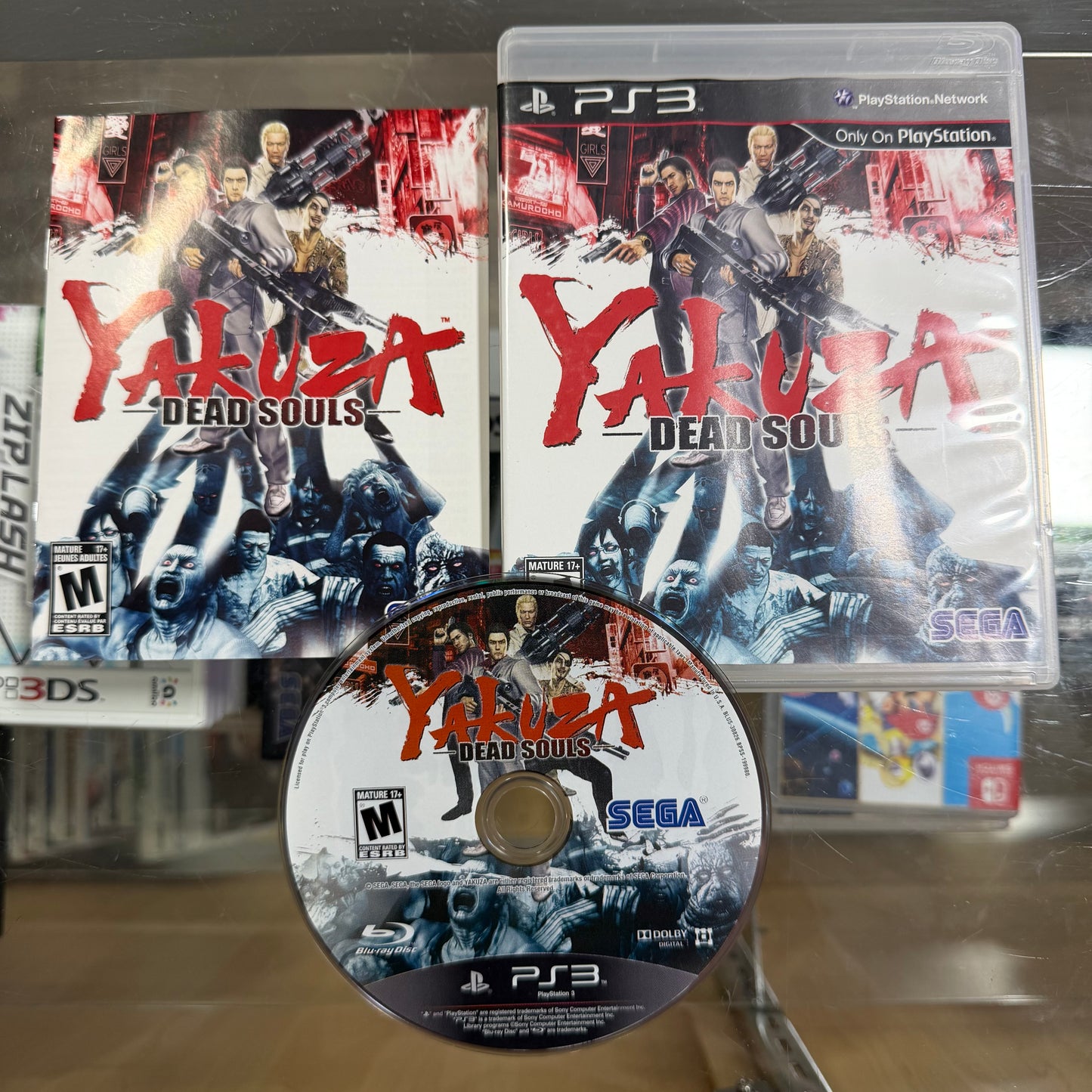 Yakuza Dead Souls Playstation 3