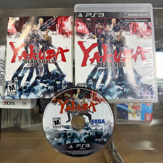 Yakuza Dead Souls Playstation 3
