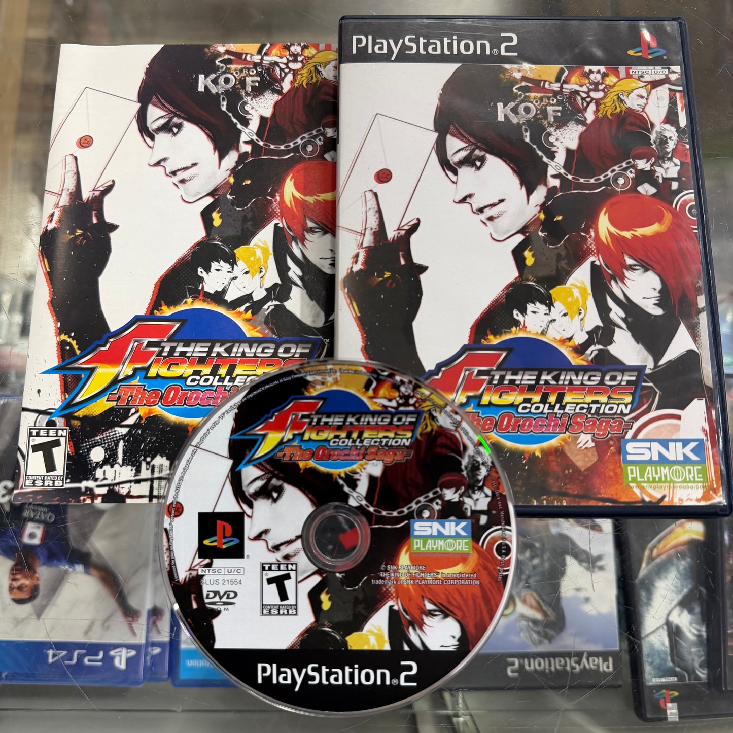 King Of Fighters Collection The Orochi Saga Playstation 2