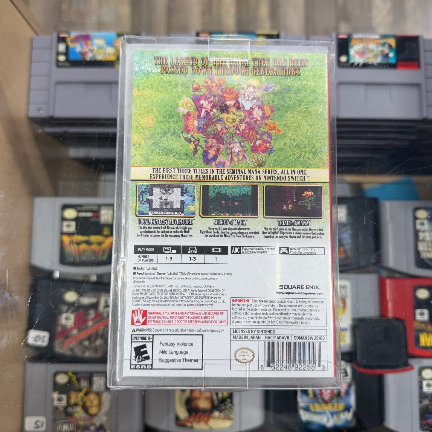 Collection of Mana Nintendo Switch Sealed