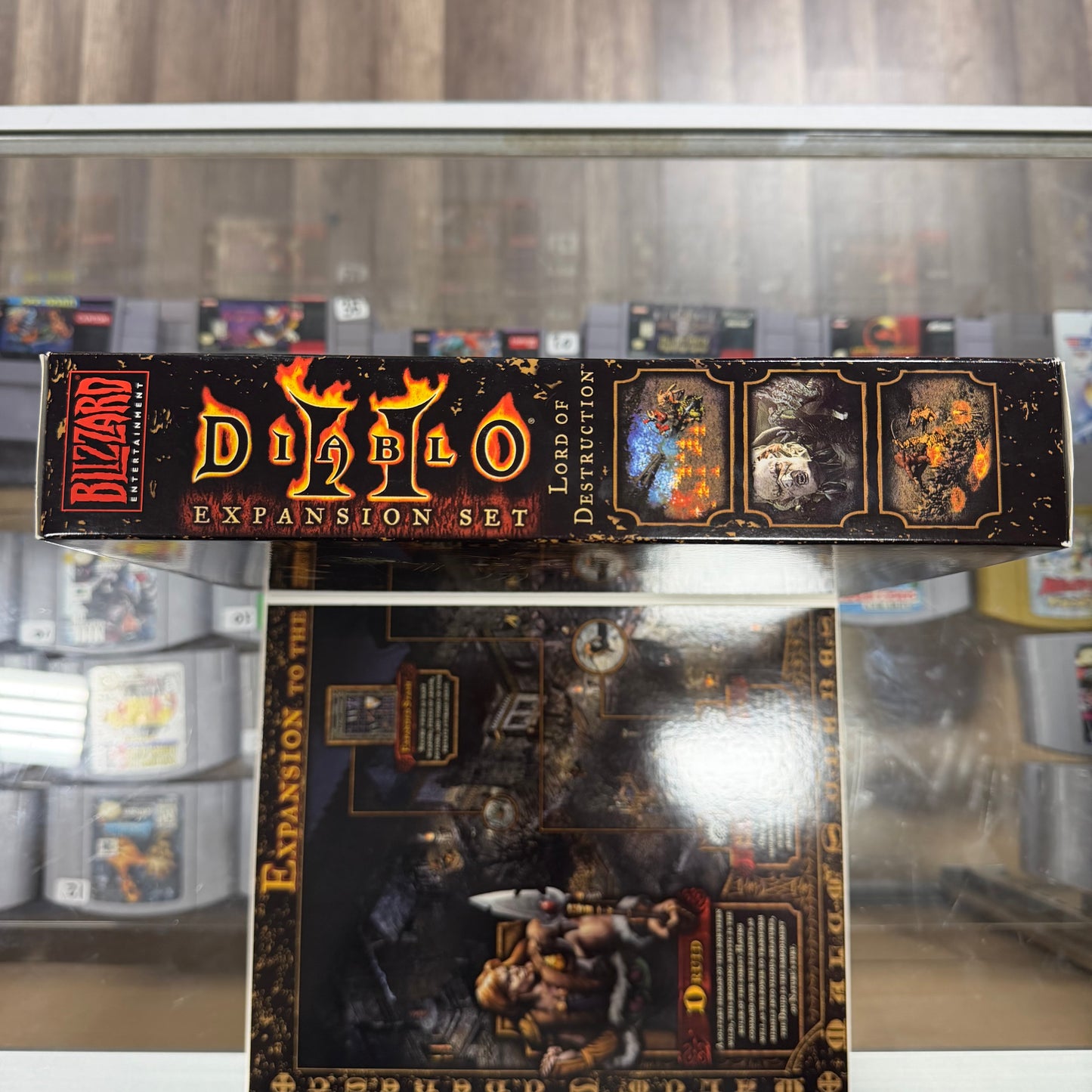 Diablo II Expansion Set Lords of Destruction Big Box Sealed Blizzard Nice Shape