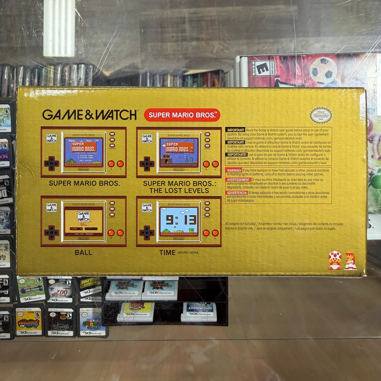 Super Mario Bros. [35th Anniversary] Game & Watch