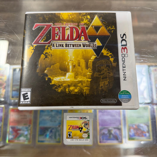 Zelda A Link Between Worlds Nintendo 3DS