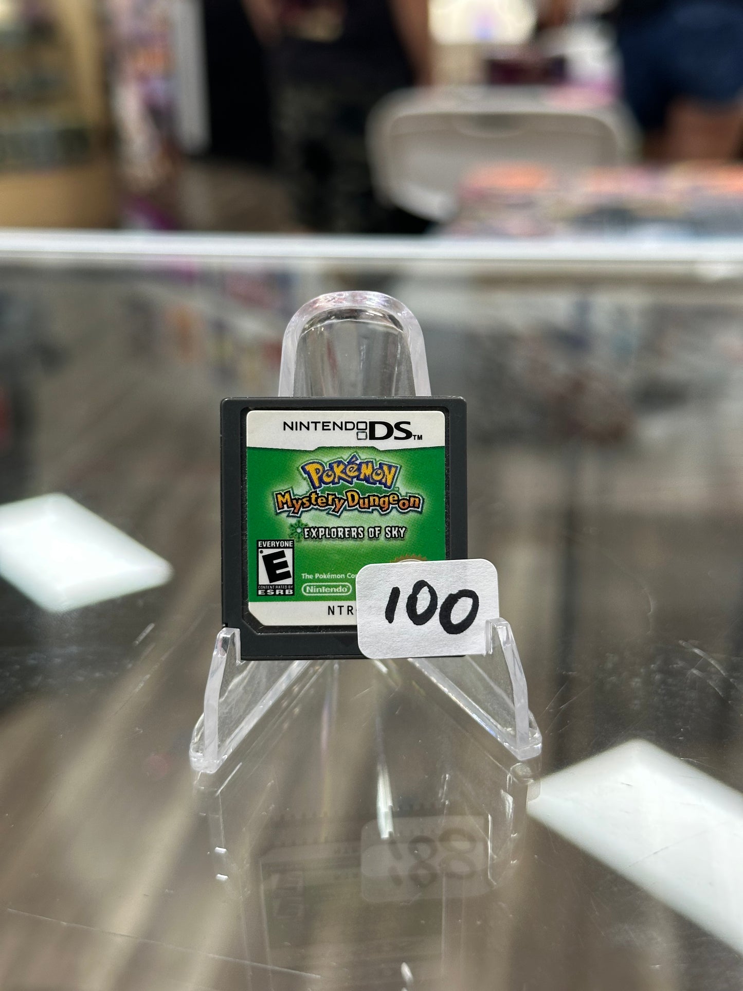 Pokemon Mystery Dungeon Explorers Of Sky Nintendo DS