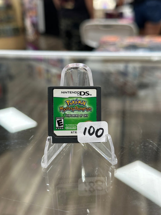 Pokemon Mystery Dungeon Explorers Of Sky Nintendo DS