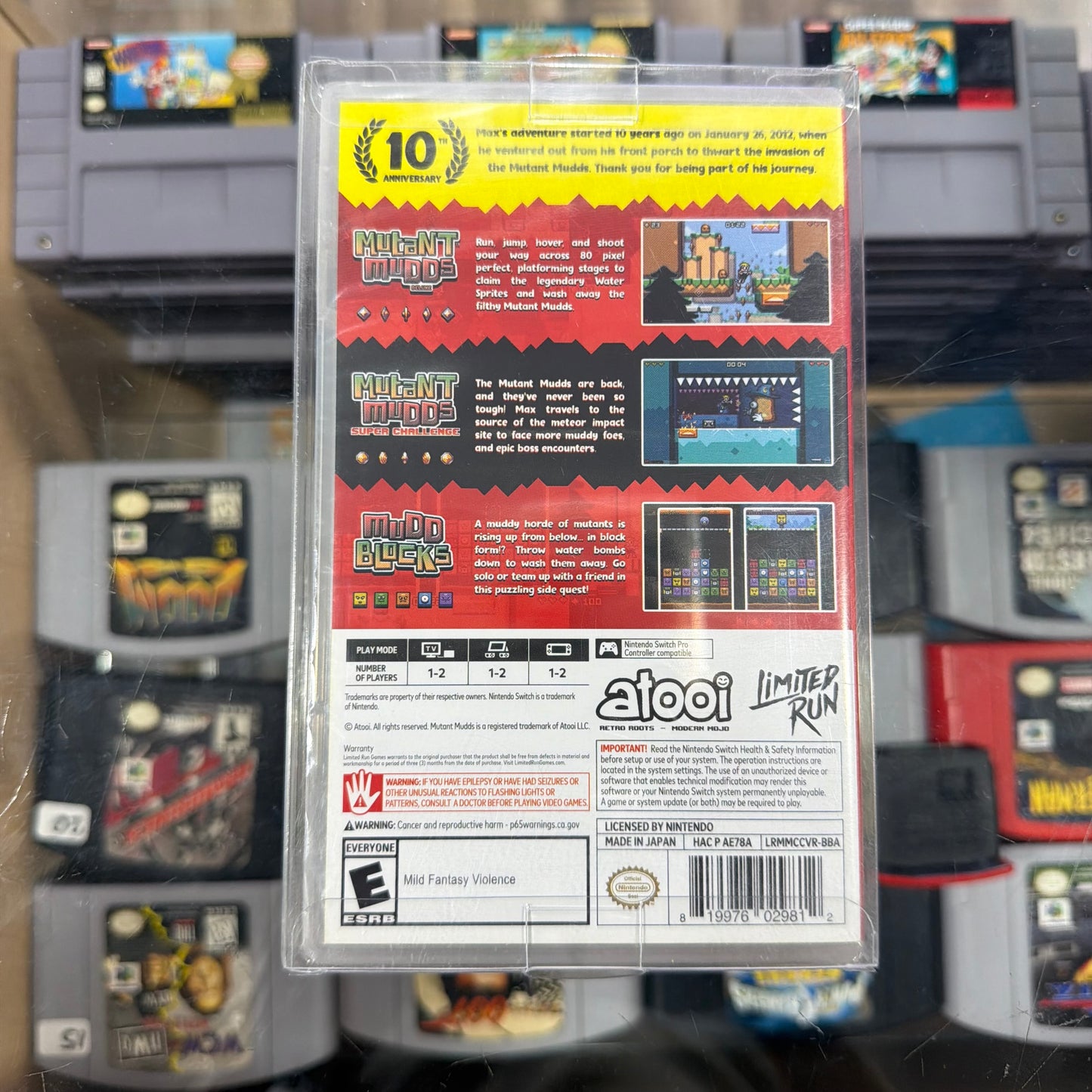 Mutant Mudds Collection Nintendo Switch Sealed