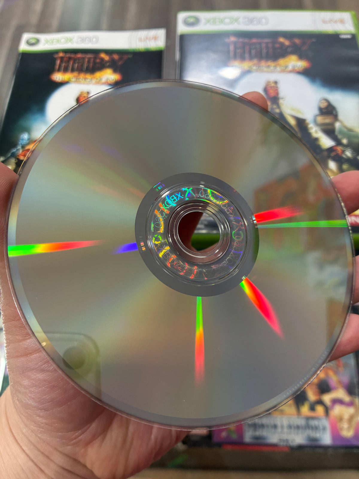 Hellboy The Science of Evil Xbox 360