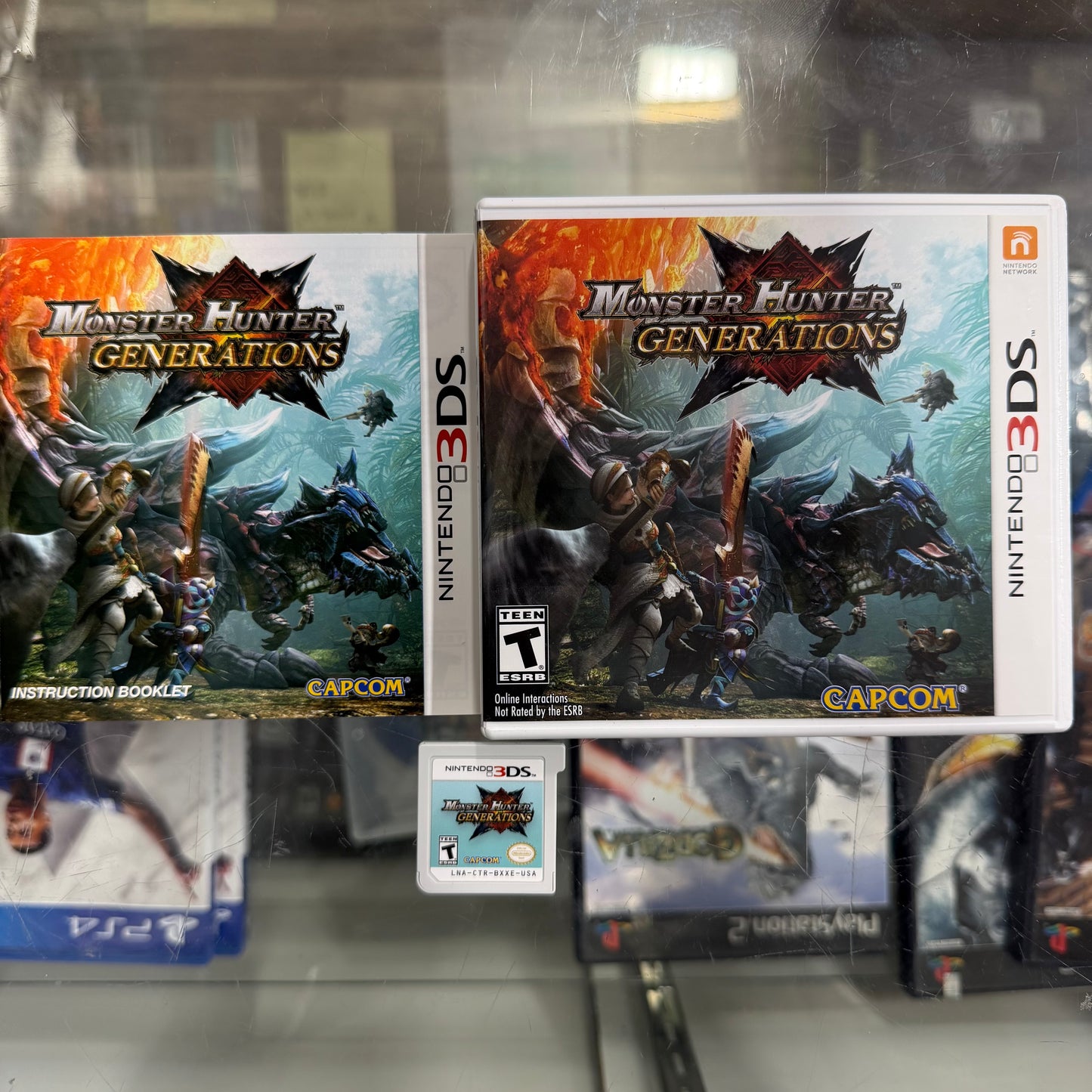 Monster Hunter Generations Nintendo 3DS