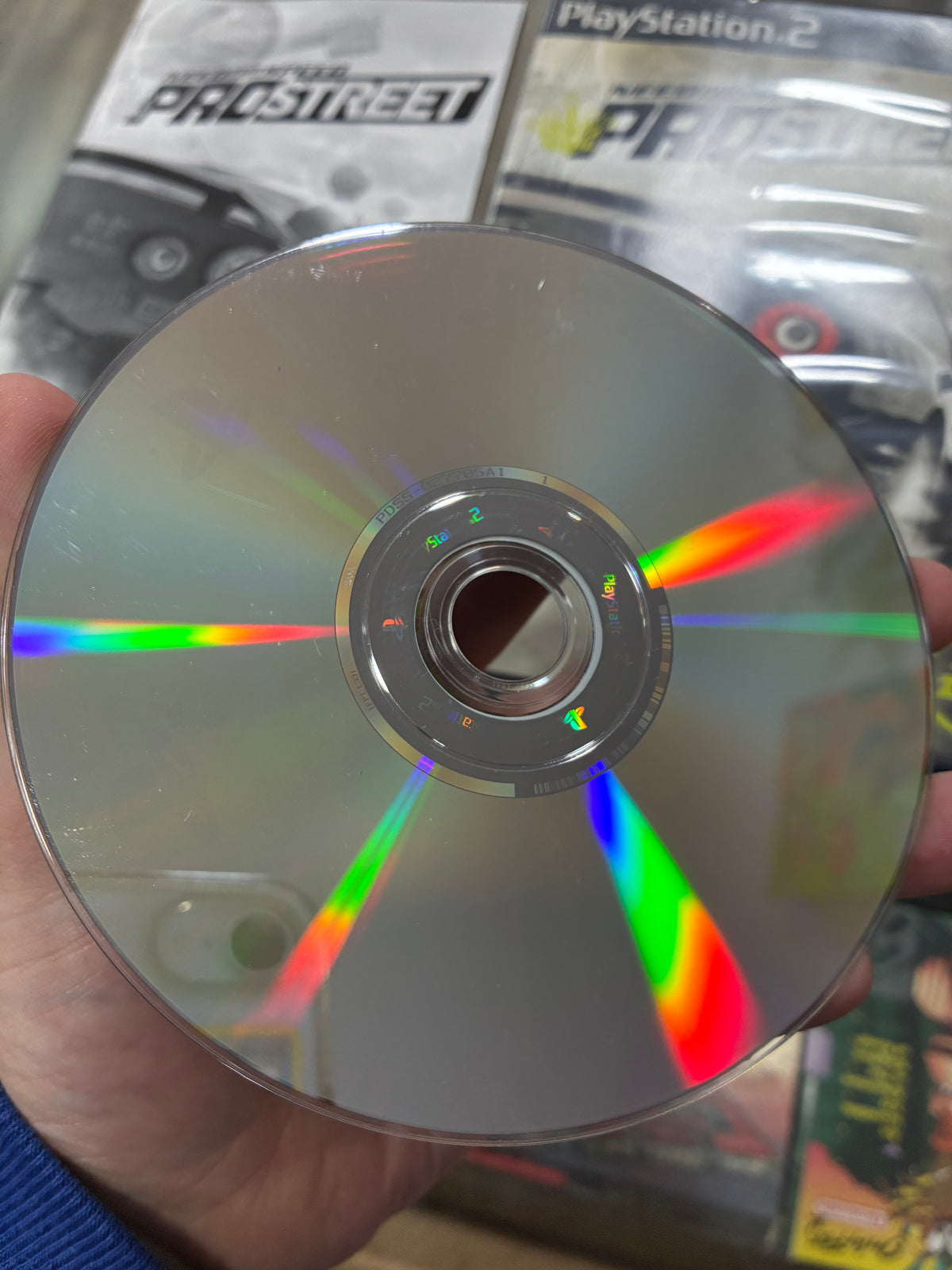 Need for Speed ProStreet PlayStation 2