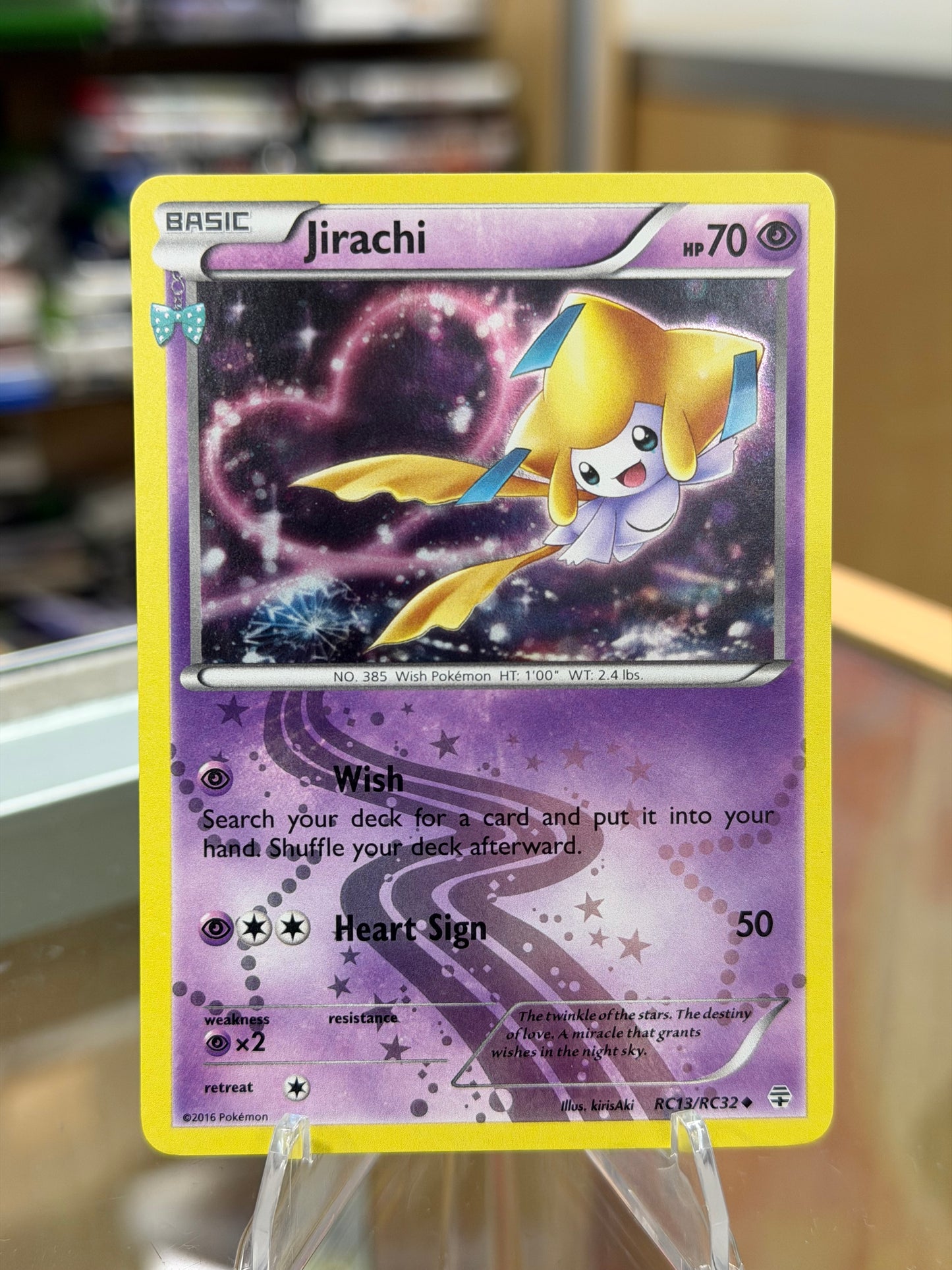 Jirachi - Generations: Radiant Collection (LP)