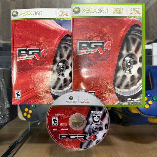 Project Gotham Racing 4 Xbox 360