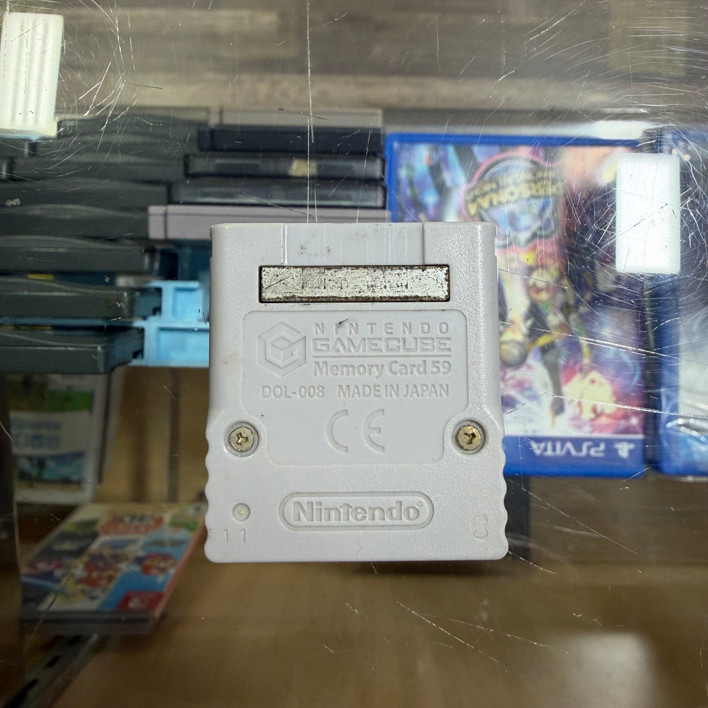 Animal Crossing Nintendo GameCube Memory Card