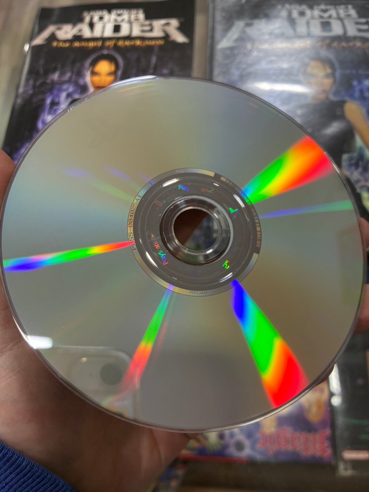 Tomb Raider The Angel of Darkness PlayStation 2
