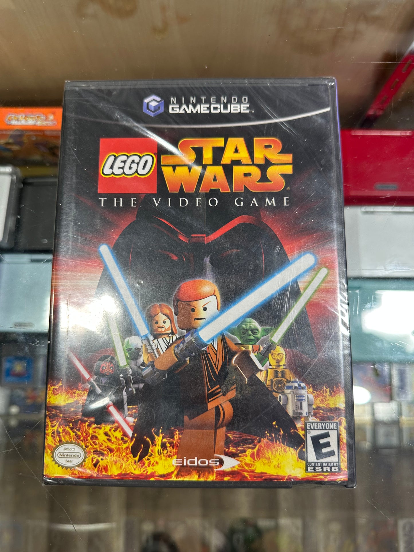 Lego Star Wars Nintendo GameCube Sealed - Black Label