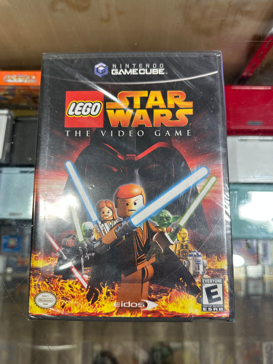 Lego Star Wars Nintendo GameCube Sealed - Black Label